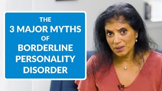 Misconceptions Around BPD Borderline Personality Disorder [upl. by Zosima]