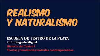 Realismo y Naturalismo [upl. by Yeleek487]