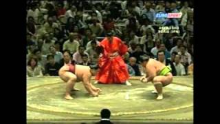 GREATEST SUMO WRESTLING MATCHES AND KNOCKOUTS [upl. by Arok]