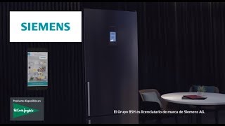 📲 Frigoríficos Siemens conectados a tu móvil [upl. by Inalaehon332]