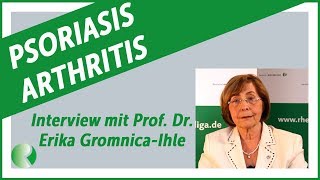 🔍Psoriasis Arthritis  Prof Dr Erika GromnicaIhle RheumaLiga [upl. by Waldemar]