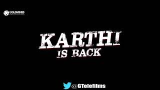 Kaithi 2020 official trailer Hindi dubbedKarthiknarainDas [upl. by Encrata195]