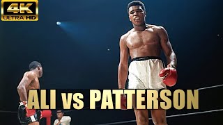 Muhammad Ali USA vs Floyd Patterson USA Full HD [upl. by Vaughan113]