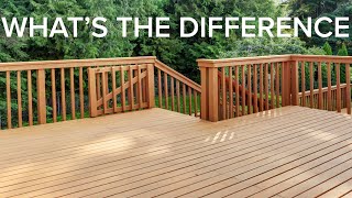 Different Types of Decking Material [upl. by Auqenaj]