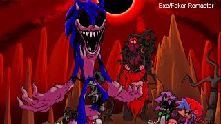 EXEMERGE Demo  Faker  Blacksun Remastered  SonicEXE [upl. by Eserehs]