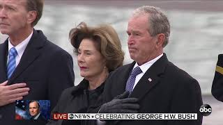 Full memorial service for Former President George HW Bush [upl. by Cedar]