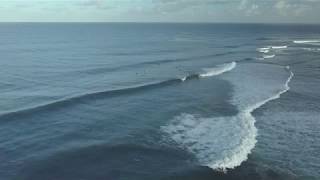 Hanalei Bay Surf Drone  Hawaii [upl. by Adroj]