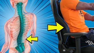 How To Use A Gaming Chair Lumbar Support [upl. by Ayo]