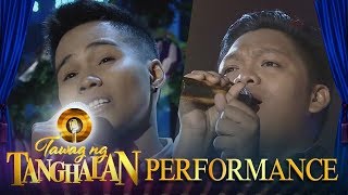 Tawag ng Tanghalan Niam Mira vs John Mark Saga [upl. by Qifar]