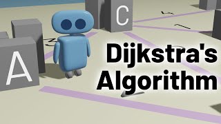 How Dijkstras Algorithm Works [upl. by Fretwell]