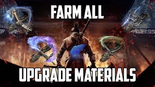 How to Farm  Get ALL Upgrade Materials Lapis Fulminated Mercury  Sekiro [upl. by Howlan]