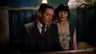 Phryne and Jack sing Lets Misbehave  Miss Fishers Murder Mysteries Series 2 [upl. by Elma]