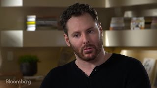 Napster CoFounder Sean Parker on Studio 10 [upl. by Kirkwood770]