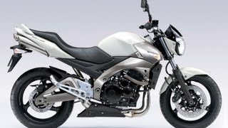 Review 2006 Suzuki GSR600 [upl. by Ytissahc498]