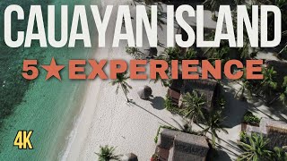 Cauayan Island Resort 5★ Experience [upl. by Artenehs29]