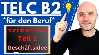 B2 für den Beruf Prüfung [upl. by Htnnek]