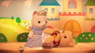 No Stage Fright 👀 Calico Critters [upl. by Phelia]