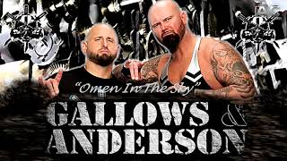 WWE Gallows amp Anderson The OC 2022 RETURN Theme Song quotOmen In The Skyquot [upl. by Sinaj]