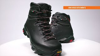 Zamberlan 996 Vioz GTX Mens Hiking amp Backpacking Boots [upl. by Moclam191]