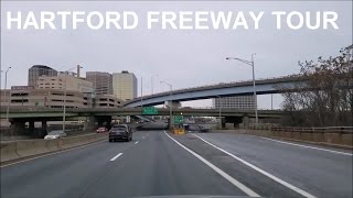 Hartford Freeway Tour HD [upl. by Erait]