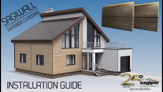 SAGIWALL  Cladding Installation Guide [upl. by Aicilas]