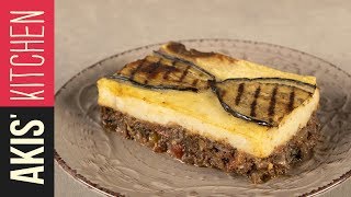 Vegan moussaka  Akis Petretzikis [upl. by Terces720]