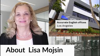 About Lisa Mojsin and American Accent Training [upl. by Belac]