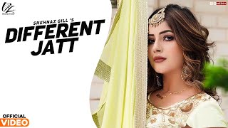 Shehnaz Gill Official Video Different Jatt  New Punjabi Songs 2020  Latest Punjabi Songs 2021 [upl. by Cerallua541]