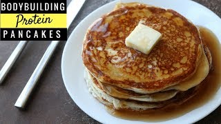 HOW TO MAKE THE BEST PROTEIN PANCAKES [upl. by Ylac98]