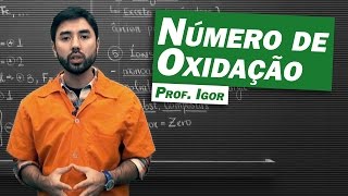 Química  Número de Oxidação Nox [upl. by Liza]