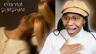 ARIANA GRANDE ETERNAL SUNSHINE FULL ALBUM REACTION 🥹✨ [upl. by Hadihahs]