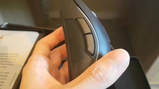 Razer Mamba Wirlesss Mouse 16000 DPI Unboxing amp Setup [upl. by Nauqel]