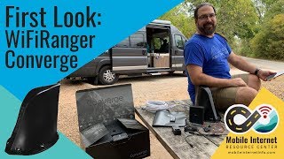 First Look WiFiRanger Converge Denali amp Spruce  Combining WiFi and LTE [upl. by Able]