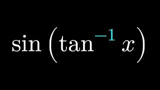 Simplifying Inverse Trig Example [upl. by Worra]