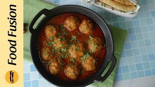 Mutton Kofta Kurry Recipe By Food Fusion [upl. by Ponzo]