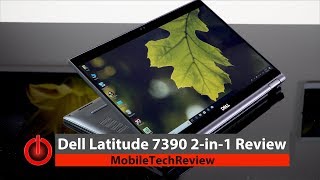 Dell Latitude 7390 2in1 Review [upl. by Esilahs141]