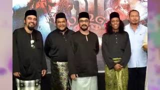 WINGS  Keroncong Hari Raya Official Video Lyric [upl. by Billen]