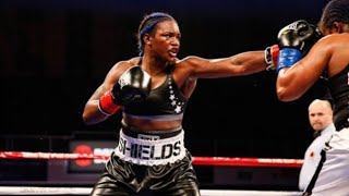 CLARESSA SHIELDS VS TORI NELSON FULL FIGHT [upl. by Holna]