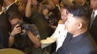 Report Kim Jong Uns uncle executed [upl. by Anauq434]