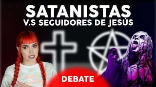 SATANISTAS VS CRISTIANOS [upl. by Nesline475]