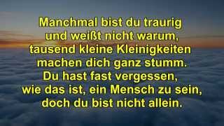 Laß die Sonne in dein Herz Lyrics VT [upl. by Livingston412]