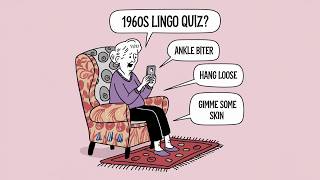 60s Lingo Quiz [upl. by Ydde]