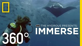 Journey into the Deep Sea  VR  National Geographic [upl. by Airpac]