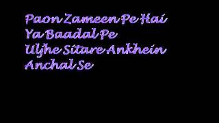 Guzaarish Udi Karaoke [upl. by Aeet312]