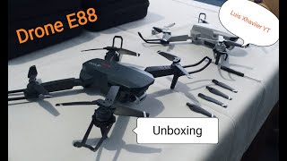 Drone E88 Unboxing [upl. by Gnay]