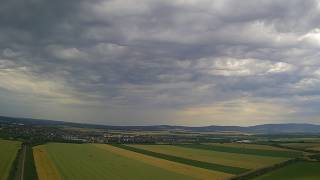 Undulatus asperatus felhők  20170616 [upl. by Aseefan]