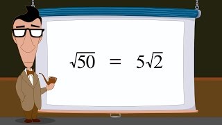 PreAlgebra 31  Simplifying Radical Expressions [upl. by Thorny321]