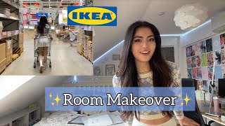 Room Makeover✨🦋 Ikea [upl. by Onek]