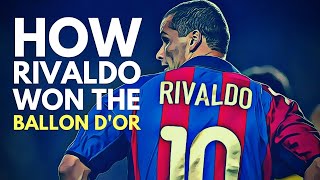 How GOOD was Rivaldo ● Tactical Analysis [upl. by Leona]