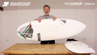 Firewire Chumlee Surfboard Review [upl. by Mages79]